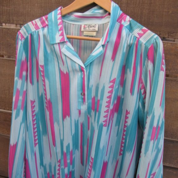 Tops - 1980's vintage blouse.